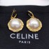 There is a casual atmosphere Earrings 2023SS CELINE Celine